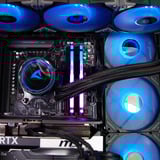 ALTERNATE Thunderstorm Pro Ryzen 7 - RTX 5070 gaming pc Zwart | R7 7800X3D | RTX 5070 | 32 GB | 2 TB SSD