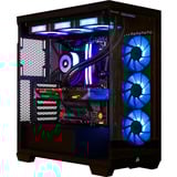 ALTERNATE Thunderstorm Starter Ryzen 5 -  RX 9060 XT iCue Edition gaming pc Zwart | R5 7600X | RX 9060 XT | 32 GB | 1 TB SSD