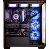 ALTERNATE Thunderstorm Starter Ryzen 5 -  RX 9060 XT iCue Edition gaming pc Zwart | R5 7600X | RX 9060 XT | 32 GB | 1 TB SSD