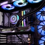 ALTERNATE Thunderstorm Starter Ryzen 5 -  RX 9060 XT iCue Edition gaming pc Zwart | R5 7600X | RX 9060 XT | 32 GB | 1 TB SSD