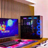 ALTERNATE Thunderstorm Starter Ryzen 5 -  RX 9060 XT iCue Edition gaming pc Zwart | R5 7600X | RX 9060 XT | 32 GB | 1 TB SSD