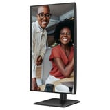 AOC 24E4U 23.8" monitor Zwart, 120 Hz, VGA, HDMI, DisplayPort, Audio, USB
