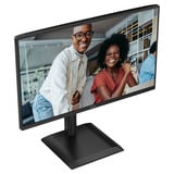AOC 24E4U 23.8" monitor Zwart, 120 Hz, VGA, HDMI, DisplayPort, Audio, USB