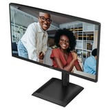 AOC 24E4U 23.8" monitor Zwart, 120 Hz, VGA, HDMI, DisplayPort, Audio, USB