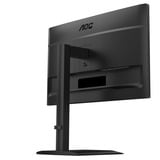 AOC 24E4U 23.8" monitor Zwart, 120 Hz, VGA, HDMI, DisplayPort, Audio, USB
