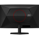 AOC C27G42ZE 27" curved gaming monitor Zwart/rood, HDMI, DisplayPort, 260 Hz OC