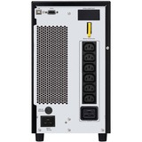 APC Easy-UPS On-Line SRV 3000VA, 230V, IEC Zwart, 6x C13, 1x C19, SRV3KI