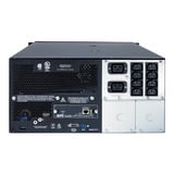 APC Smart-UPS SUA5000RMI5U - 5000VA ups Zwart, 8x C13, 2x C19 uitgang, NMC, 5U, Rackmount/Tower