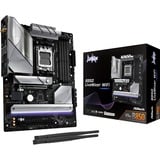 ASRock B850 LiveMixer WiFi socket AM5 moederbord Wit, RAID, 2.5 Gb-LAN, Wi-Fi 7, BT 5.4, Sound, ATX