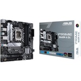 ASUS PRIME B660M-A D4, socket 1700 moederbord RAID, Gb-LAN, Sound, µATX