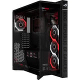 ASUS ROG Cronox ARGB big tower behuizing Zwart | 4x USB-A | 2x USB-C | RGB | Tempered Glass
