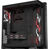 ASUS ROG Cronox ARGB big tower behuizing Zwart | 4x USB-A | 2x USB-C | RGB | Tempered Glass