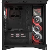 ASUS ROG Cronox ARGB big tower behuizing Zwart | 4x USB-A | 2x USB-C | RGB | Tempered Glass