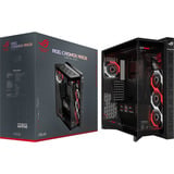 ASUS ROG Cronox ARGB big tower behuizing Zwart | 4x USB-A | 2x USB-C | RGB | Tempered Glass