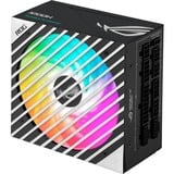 ASUS ROG Loki SFX-L 1200W Titanium voeding  Wit, 1x 12VHPWR, 4x PCIe, Kabel-Management