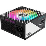 ASUS ROG Loki SFX-L Titanium modulaire 1200 watt voeding  Wit, 1x 12V-2x6, 4x PCIe
