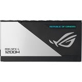 ASUS ROG Loki SFX-L Titanium modulaire 1200 watt voeding  Wit, 1x 12V-2x6, 4x PCIe