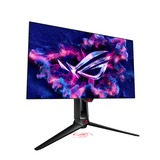 ASUS ROG Swift OLED PG27AQDP 26.5" gaming monitor Zwart, 2x HDMI, DisplayPort, 2x USB-A, USB-B, 480 Hz