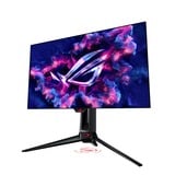 ASUS ROG Swift OLED PG27AQDP 26.5" gaming monitor Zwart, 2x HDMI, DisplayPort, 2x USB-A, USB-B, 480 Hz