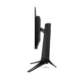 ASUS ROG Swift OLED PG27AQDP 26.5" gaming monitor Zwart, 2x HDMI, DisplayPort, 2x USB-A, USB-B, 480 Hz