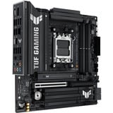 ASUS TUF GAMING B850M-PLUS WIFI socket AM5 moederbord 2.5 GbE-LAN, Wi-Fi 6E, BT, Sound, µATX