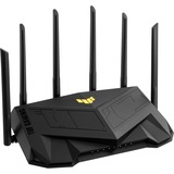 ASUS TUF Gaming AX5400 router Zwart