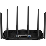 ASUS TUF Gaming AX5400 router Zwart