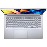 ASUS VivoBook 15 OLED M1503QA-L1048W 15.6" laptop Zilver | Ryzen 7 5800H | Radeon Graphics | 16 GB | 512 GB SSD