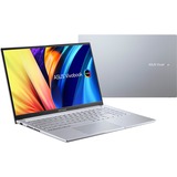 ASUS VivoBook 15 OLED M1503QA-L1048W 15.6" laptop Zilver | Ryzen 7 5800H | Radeon Graphics | 16 GB | 512 GB SSD