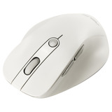 ASUS Wireless Mouse MD105 Wit/grijs, 1200 - 2400, 2.4 GHz / Bluetooth