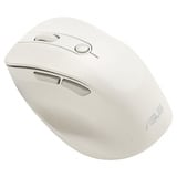 ASUS Wireless Mouse MD105 Wit/grijs, 1200 - 2400, 2.4 GHz / Bluetooth