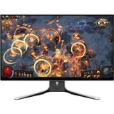 Alienware AW2721D 27" Gaming Monitor Zwart/wit, 2x HDMI, DisplayPort, 3x USB-A 3.2 (5 Gbit/s), USB-B, 240 Hz