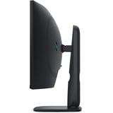 Alienware AW3426DWM 34" Curved UltraWide gaming monitor Zwart, 2x HDMI, 1x DisplayPort, USB, 240 Hz