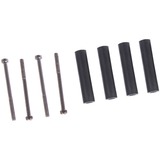 Alphacool M3 afstandhouders 34mm verbinding Zwart
