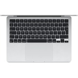 Apple MacBook Air 2024 13" (MRXR3N/A) laptop Zilver | M3 8 Core | 10-Core GPU | 8 GB | 512 GB SSD