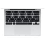 Apple MacBook Air 2024 13" (MRXR3N/A) laptop Zilver | M3 8 Core | 10-Core GPU | 8 GB | 512 GB SSD