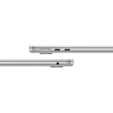 Apple MacBook Air 2024 13" (MRXR3N/A) laptop Zilver | M3 8 Core | 10-Core GPU | 8 GB | 512 GB SSD