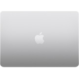 Apple MacBook Air 2024 13" (MRXR3N/A) laptop Zilver | M3 8 Core | 10-Core GPU | 8 GB | 512 GB SSD