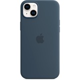 Apple Siliconenhoesje met MagSafe voor iPhone 14 Plus - Stormblauw telefoonhoesje Blauwgrijs