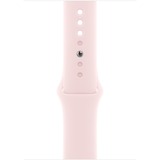 Apple Sportbandje - Lichtroze (45 mm) - S/M armband Lichtroze