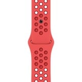 Apple Sportbandje van Nike - Bright Crimson/Gym Red (41 mm) horlogeband Rood