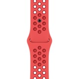 Apple Sportbandje van Nike - Bright Crimson/Gym Red (41 mm) horlogeband Rood
