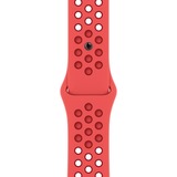 Apple Sportbandje van Nike - Bright Crimson/Gym Red (41 mm) horlogeband Rood