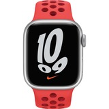 Apple Sportbandje van Nike - Bright Crimson/Gym Red (41 mm) horlogeband Rood