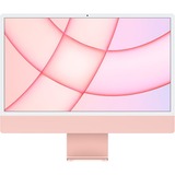 Apple iMac 24 (MGPN3N/A) all-in-one pc Roze | M1 | M1 8-Core GPU | 8 GB | 512 GB SSD