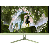 Arozzi Nova 27" gaming monitor Groen, 2x DisplayPort, 2x HDMI, Audio, Adaptive Sync, 260 Hz