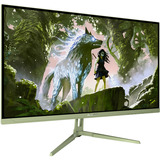 Arozzi Nova 27" gaming monitor Groen, 2x DisplayPort, 2x HDMI, Audio, Adaptive Sync, 260 Hz