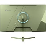Arozzi Nova 27" gaming monitor Groen, 2x DisplayPort, 2x HDMI, Audio, Adaptive Sync, 260 Hz