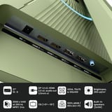 Arozzi Nova 27" gaming monitor Groen, 2x DisplayPort, 2x HDMI, Audio, Adaptive Sync, 260 Hz
