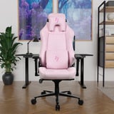 Arozzi Vernazza Supersoft Fabric - Pink gamestoel Roze